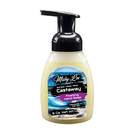 Castaway 8 Oz - Mishy Lee Foaming Hand Soap