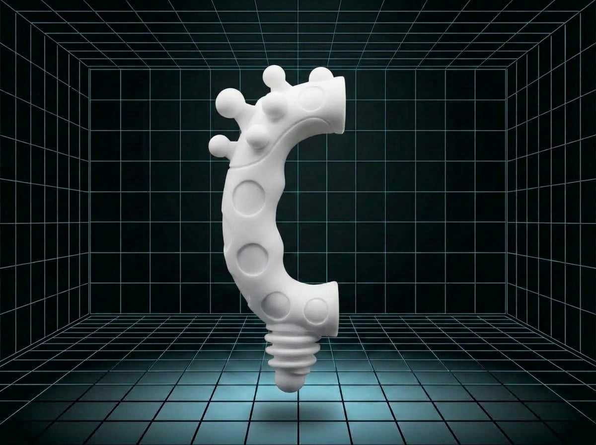 Clown Zapper V3 Tumbler Handle 3D Printing STL – Digital Download