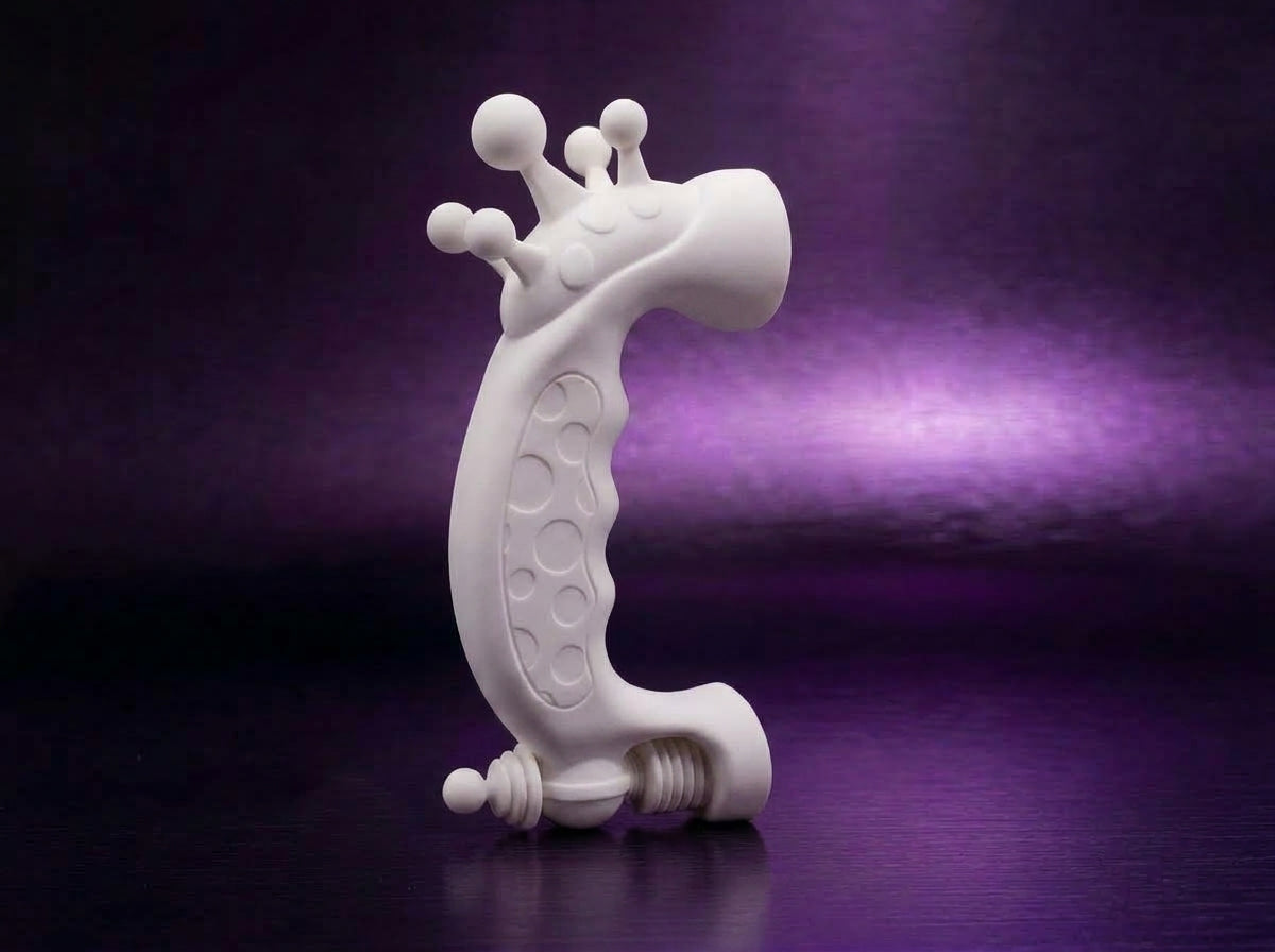 Clown Zapper V1 Tumbler Handle 3D Printing STL – Digital Download