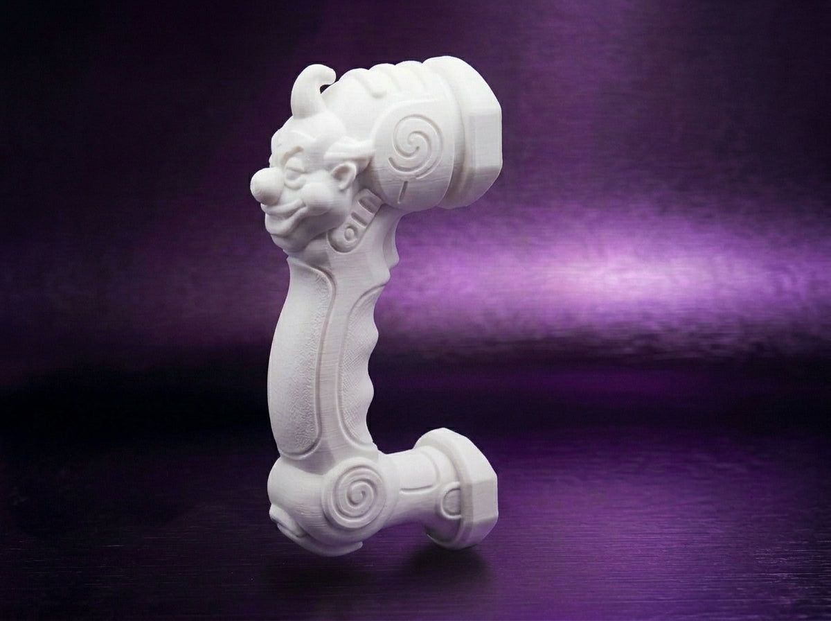 Space Clown V1 Tumbler Handle 3D Printing STL – Digital Download