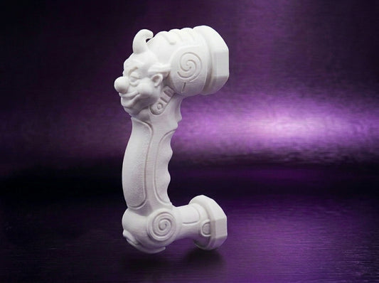 Space Clown V1 Tumbler Handle 3D Printing STL – Digital Download