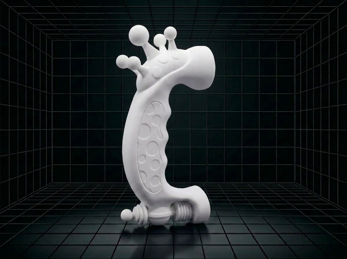 Clown Zapper V1 Tumbler Handle 3D Printing STL – Digital Download