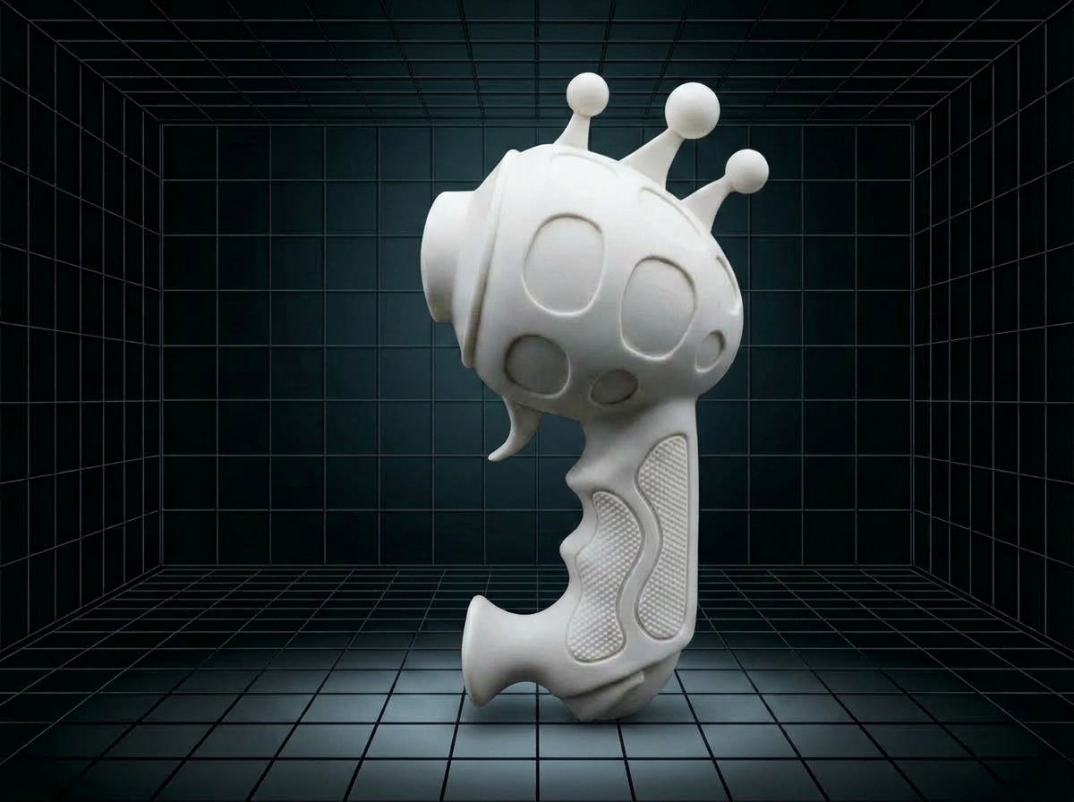 Clown Zapper V4 Tumbler Handle 3D Printing STL – Digital Download