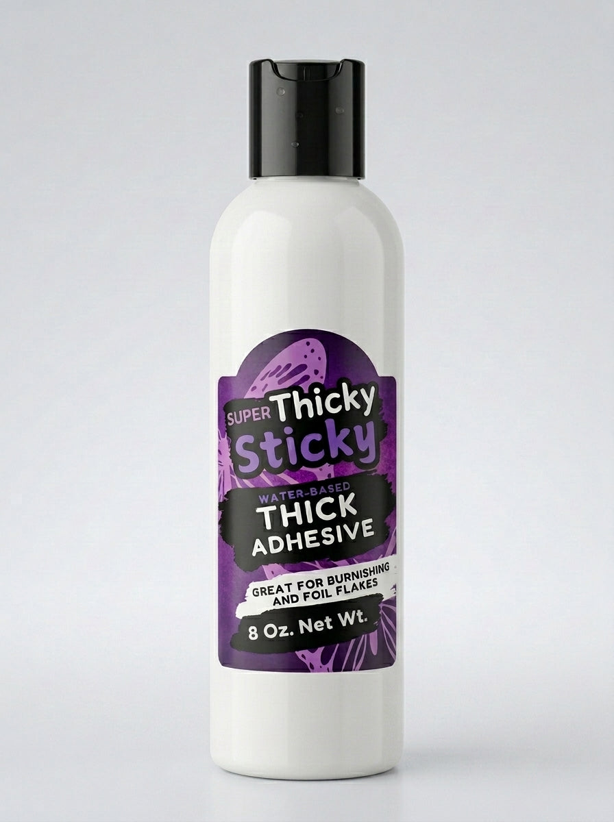 Mishy Lee Thicky Sticky Foil Flake and Burnishing Adhesive