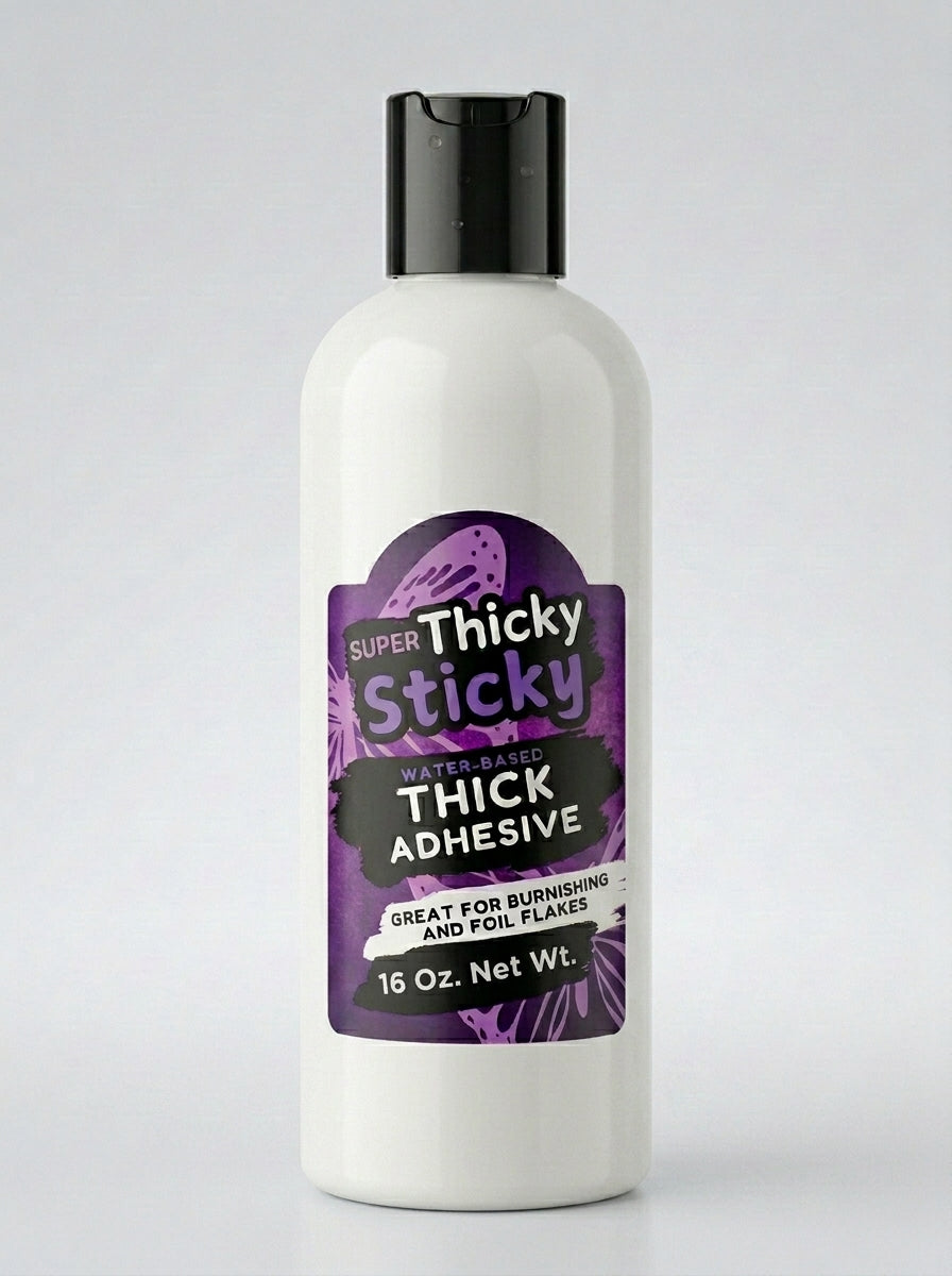 Mishy Lee Thicky Sticky Foil Flake and Burnishing Adhesive