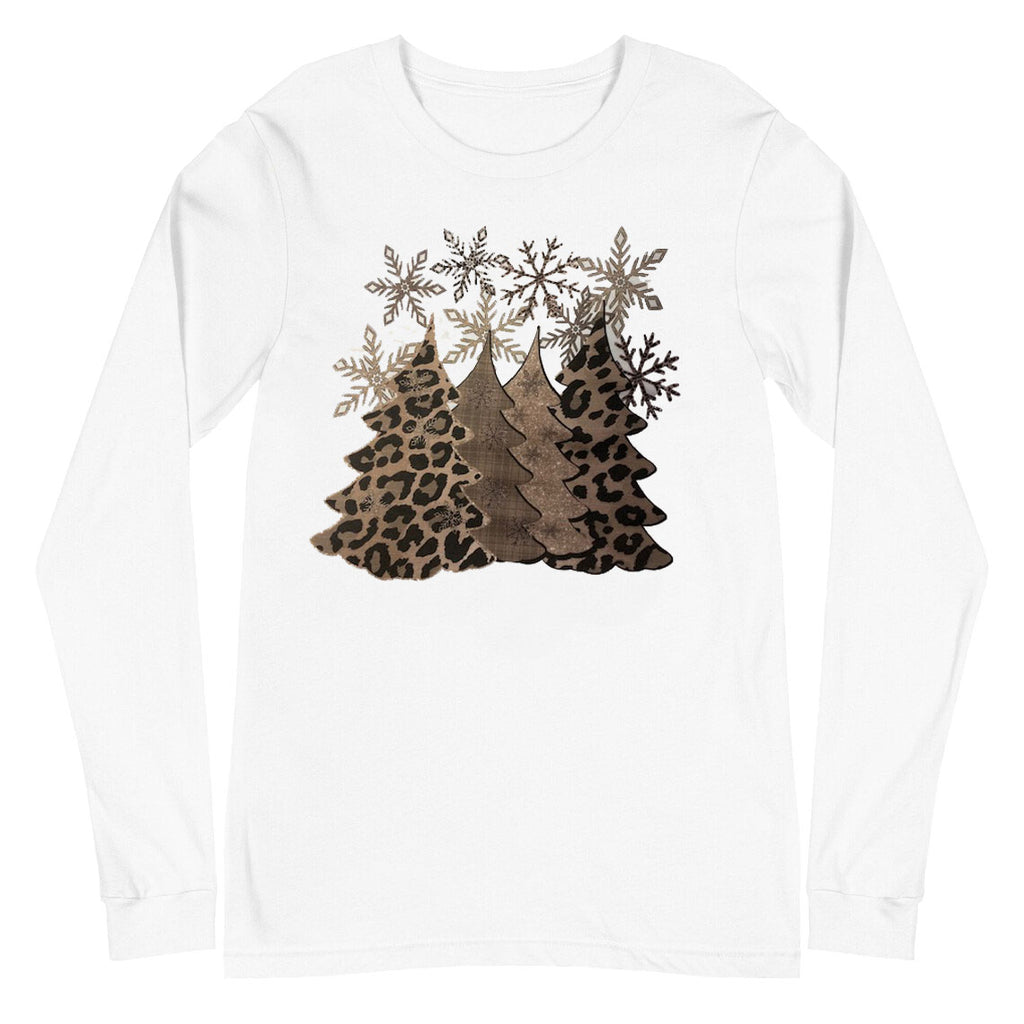 Christmas Trees Long Sleeve T-Shirt
