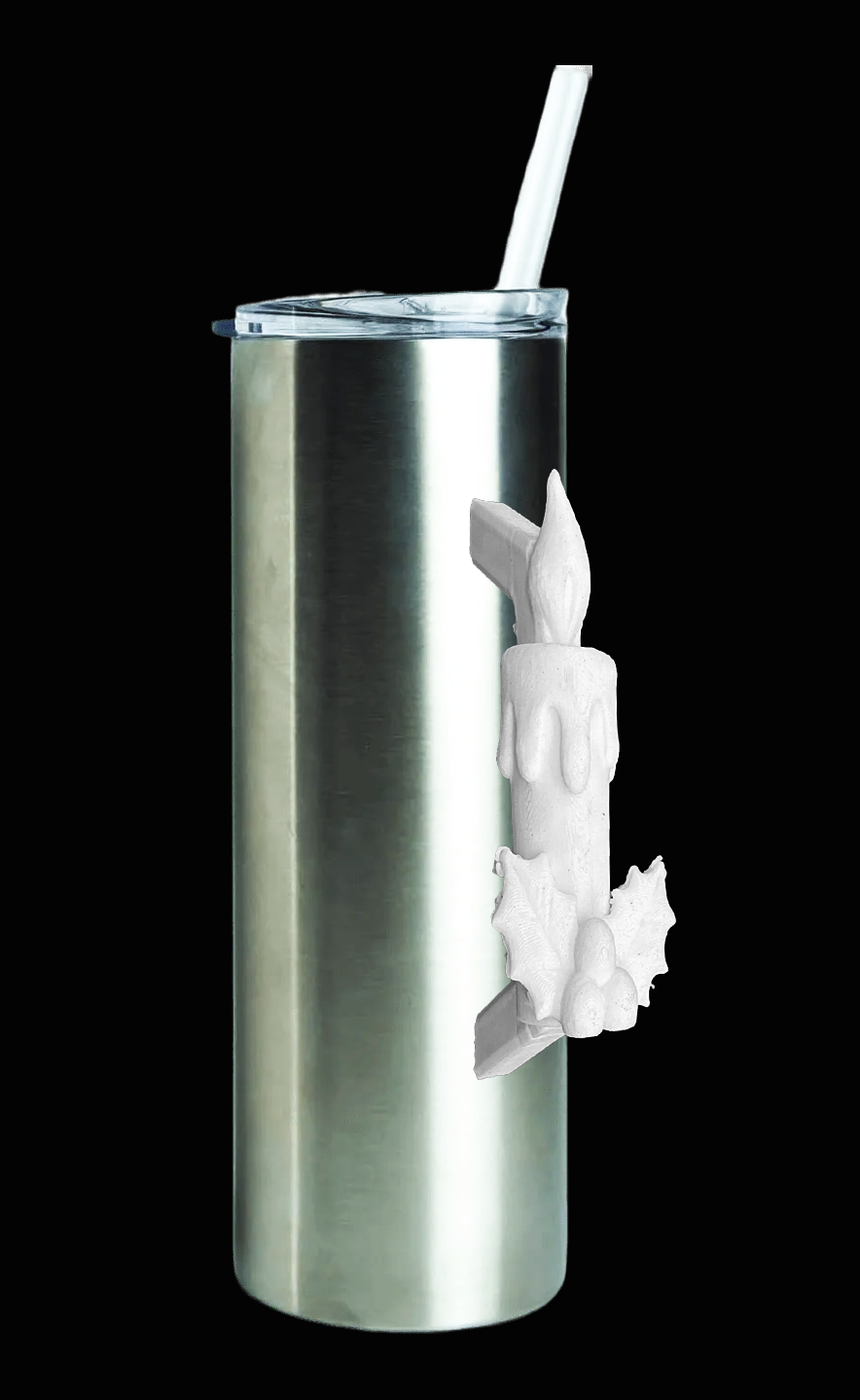 3D Printed Tumbler Handles - Multiple Designs - Series 1