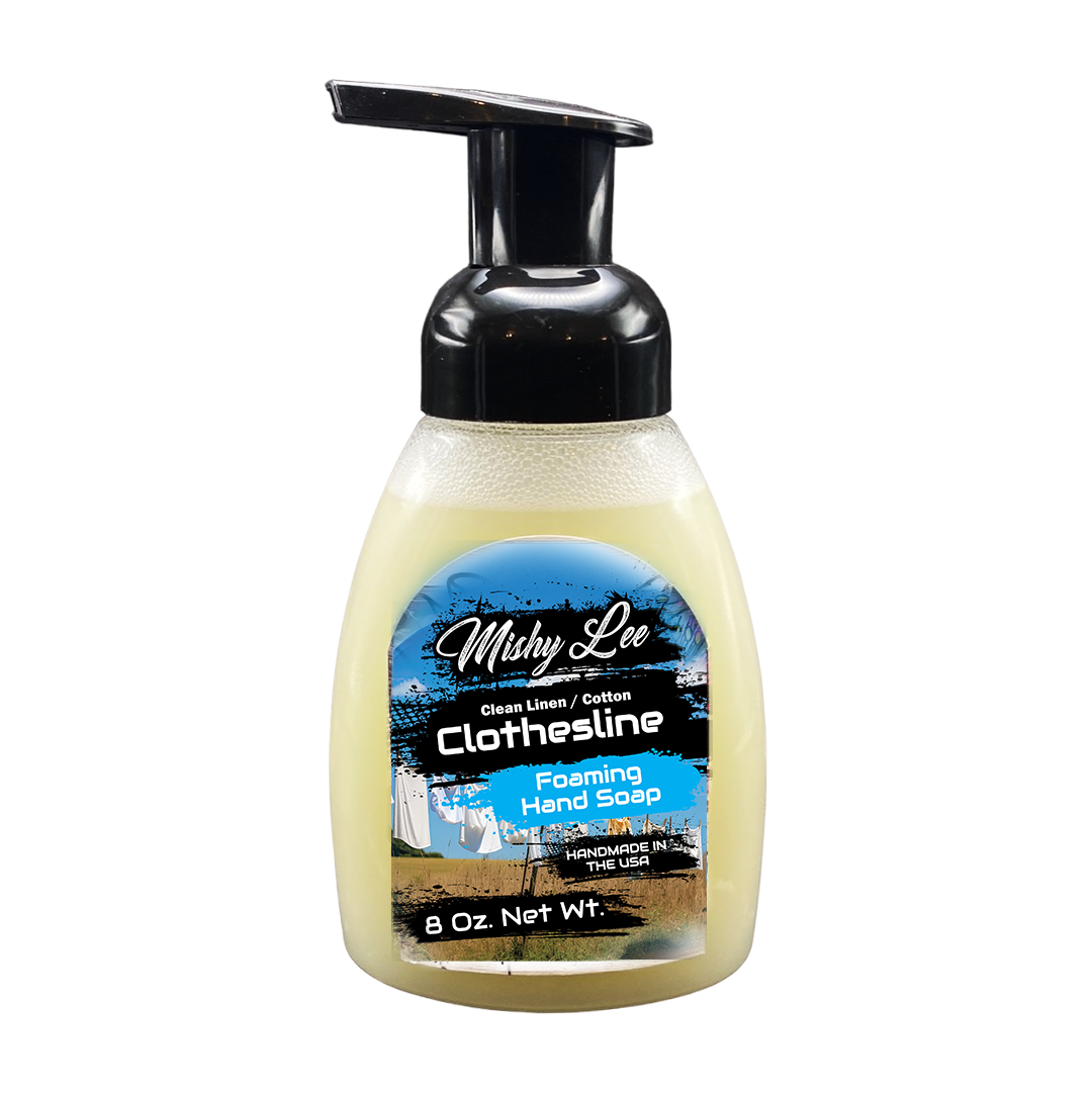 Clothesline 8 Oz - Mishy Lee Foaming Hand Soap