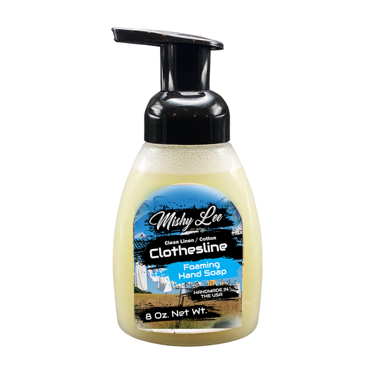 Clothesline 8 Oz - Mishy Lee Foaming Hand Soap