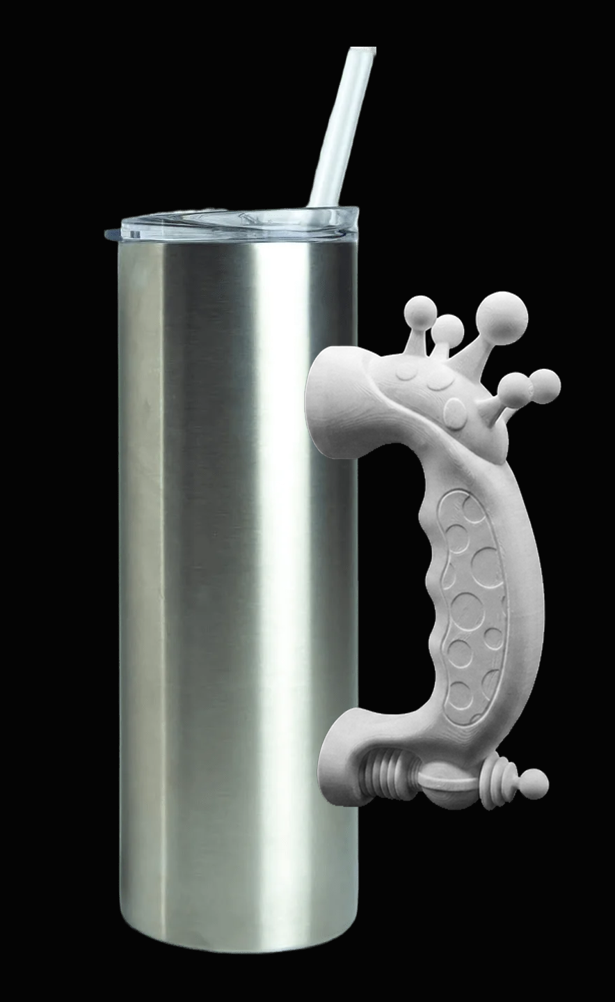 Clown Zapper V1 Tumbler Handle 3D Printing STL – Digital Download
