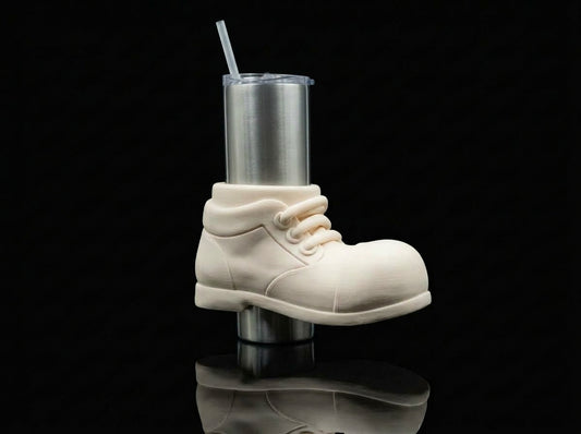 Clown Shoe Tumbler Sleeve 3D Printing STL – Digital Download