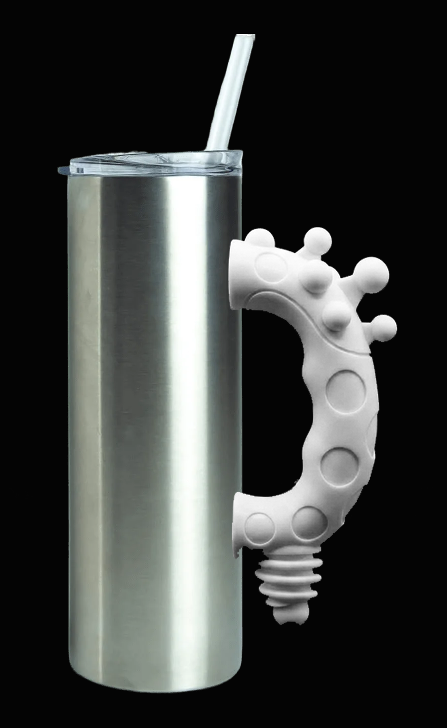 3D Printed Tumbler Handles - Multiple Designs - Clowning Around Series