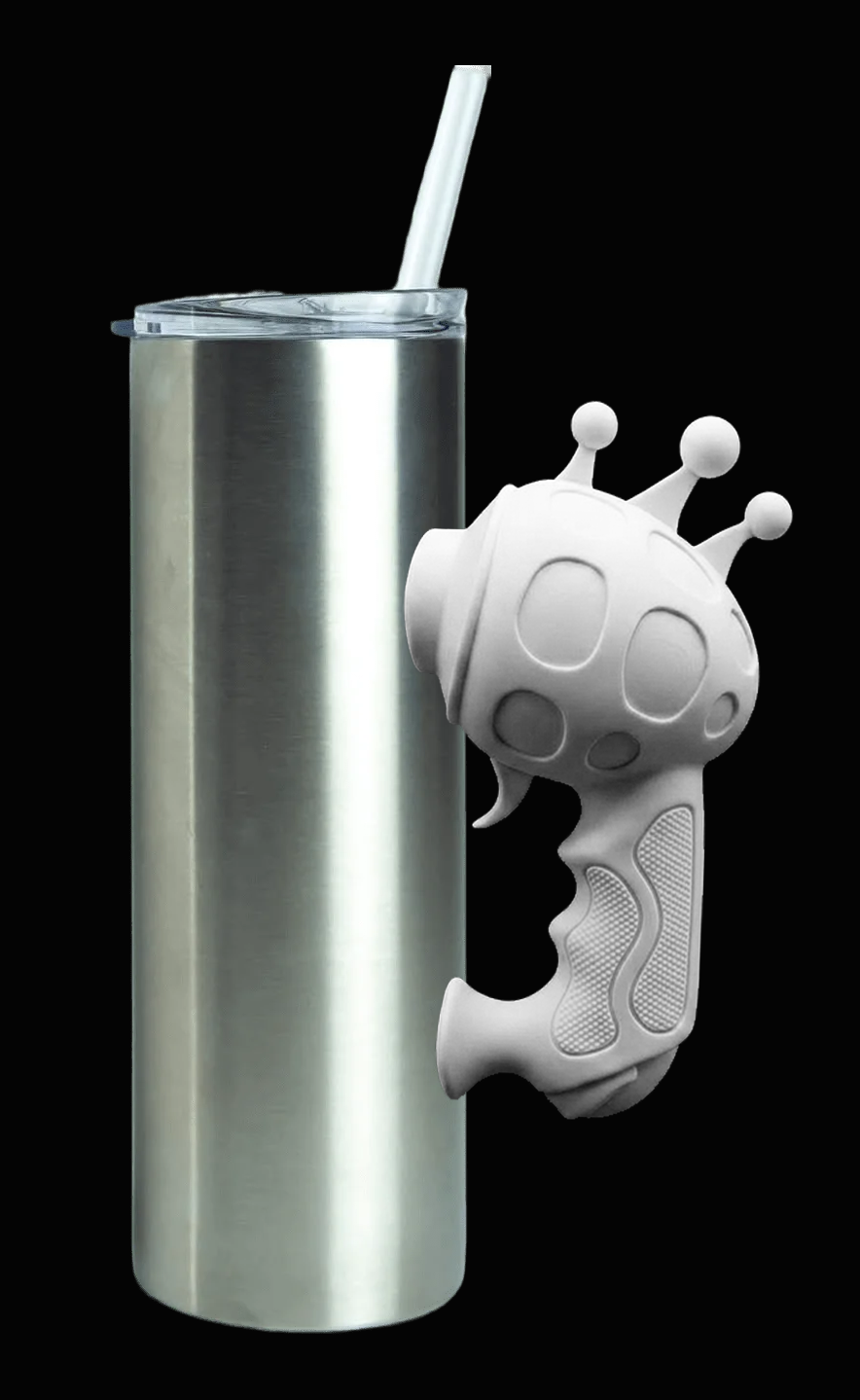 3D Printed Tumbler Handles - Multiple Designs - Clowning Around Series