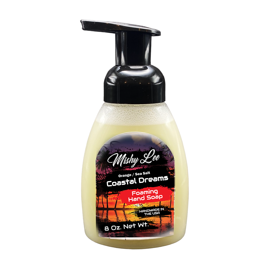 Coastal Dreams 8 Oz - Mishy Lee Foaming Hand Soap