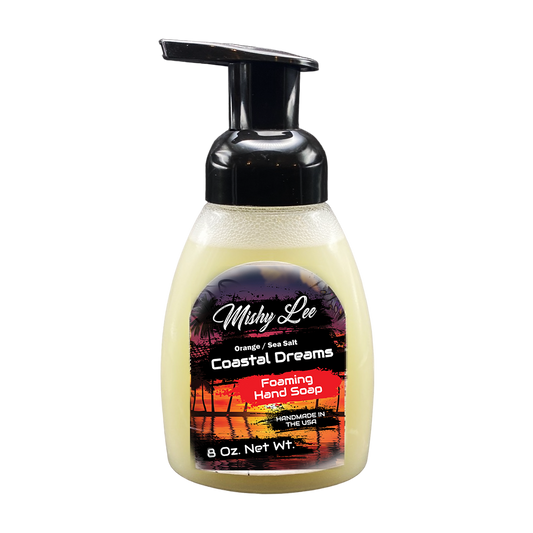 Coastal Dreams 8 Oz - Mishy Lee Foaming Hand Soap