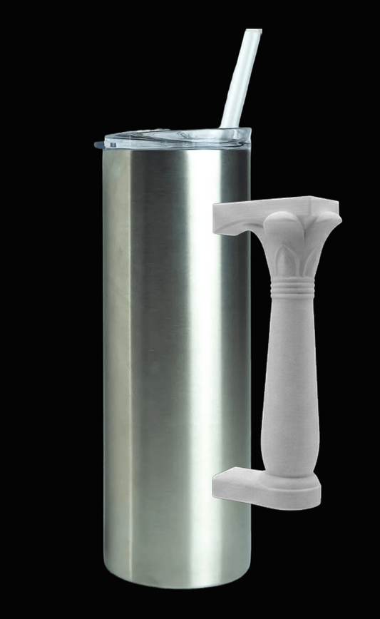 3D Printed Tumbler Handles - Multiple Designs - Series 3