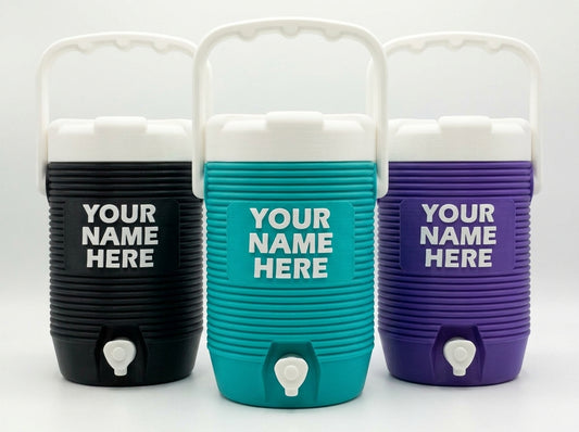 3D Printed Classic Cooler Can Holder - Customizable