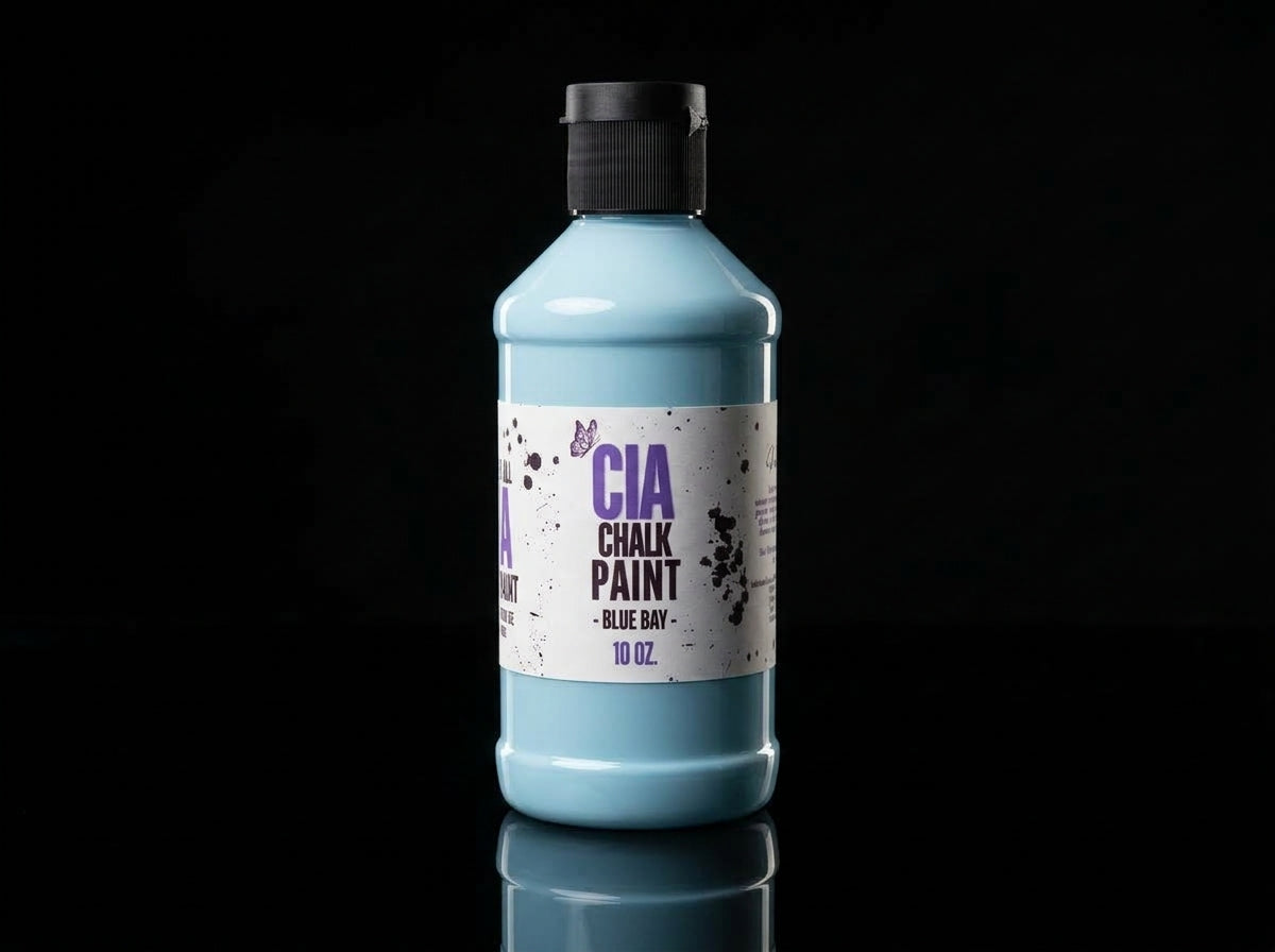 CIA Chalk Paint - Blue Bay 10 Oz