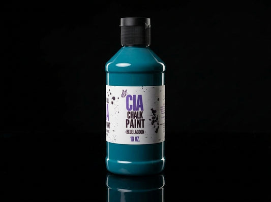 CIA Chalk Paint - Blue Lagoon 10 Oz