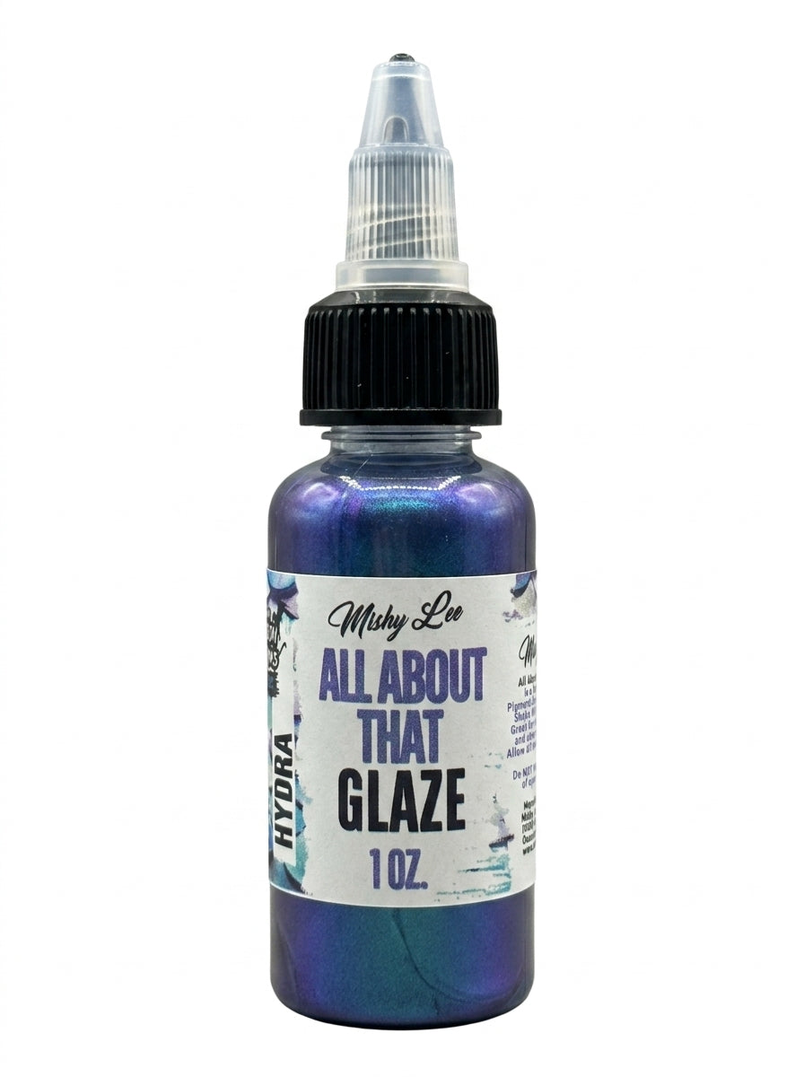 Tumbler Glaze - Chameleon Ink Infused