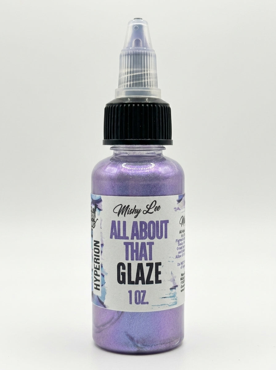 Tumbler Glaze - Chameleon Ink Infused