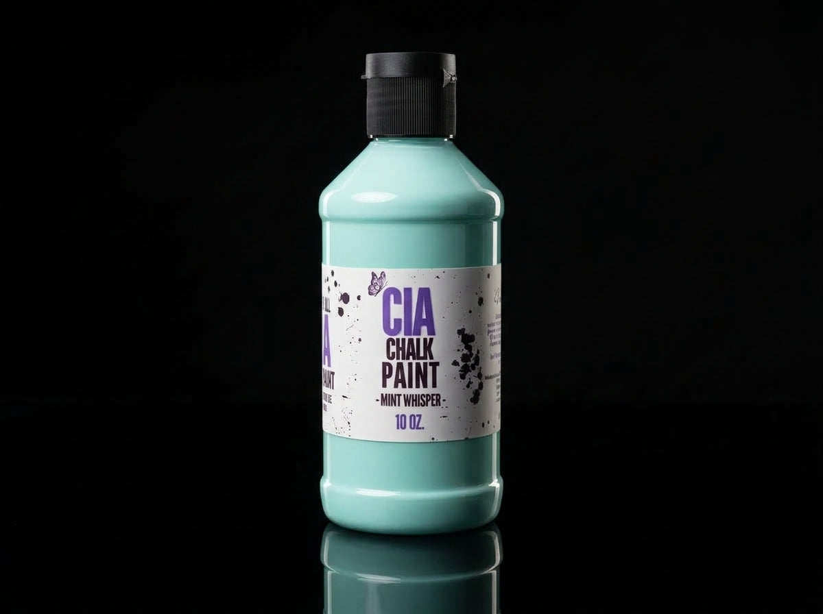 CIA Chalk Paint - Mint Whisper 10 Oz
