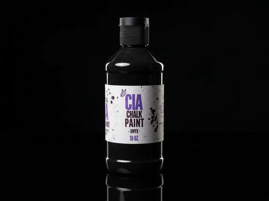 CIA Chalk Paint - Onyx 10 Oz