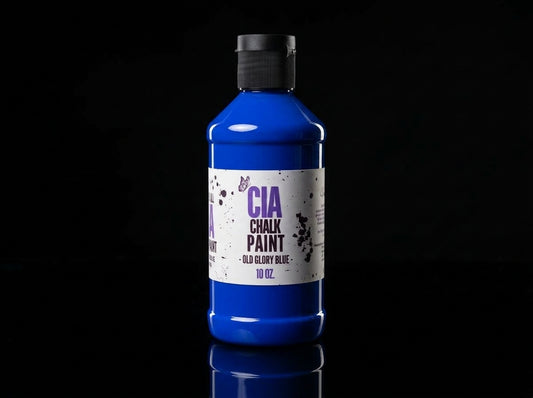 CIA Chalk Paint - Old Glory Blue 10 Oz