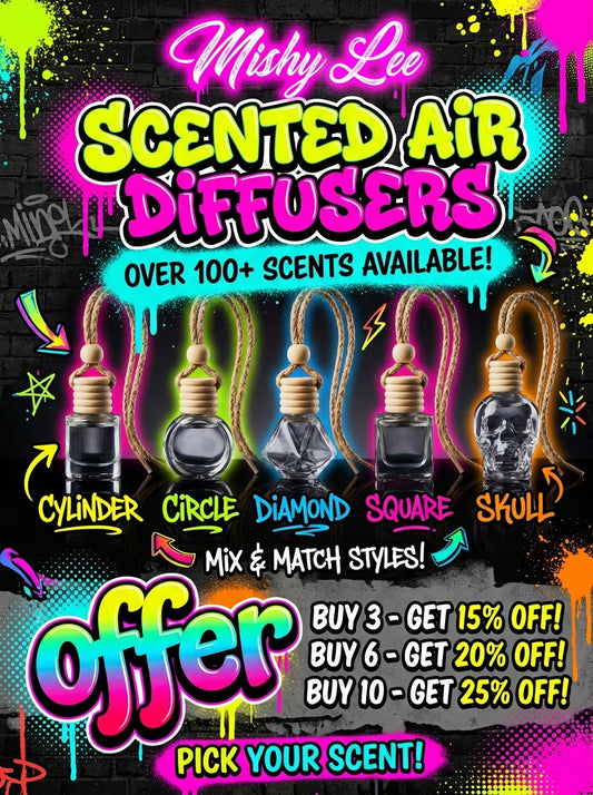 Mishy Lee Scented Air Freshener Diffusers - Series 2
