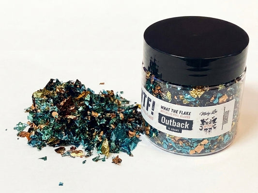 WTF Metallic Foil Flakes - Outback