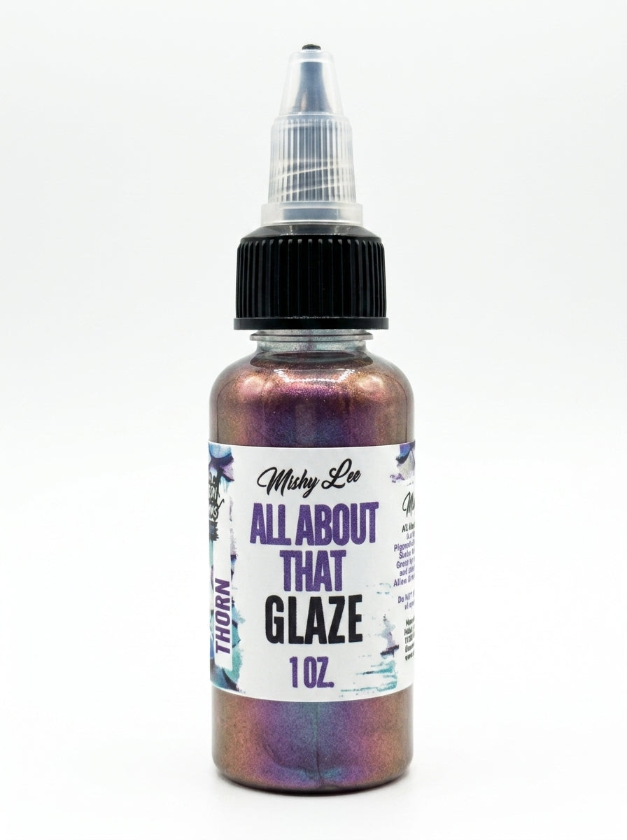 Tumbler Glaze - Chameleon Ink Infused