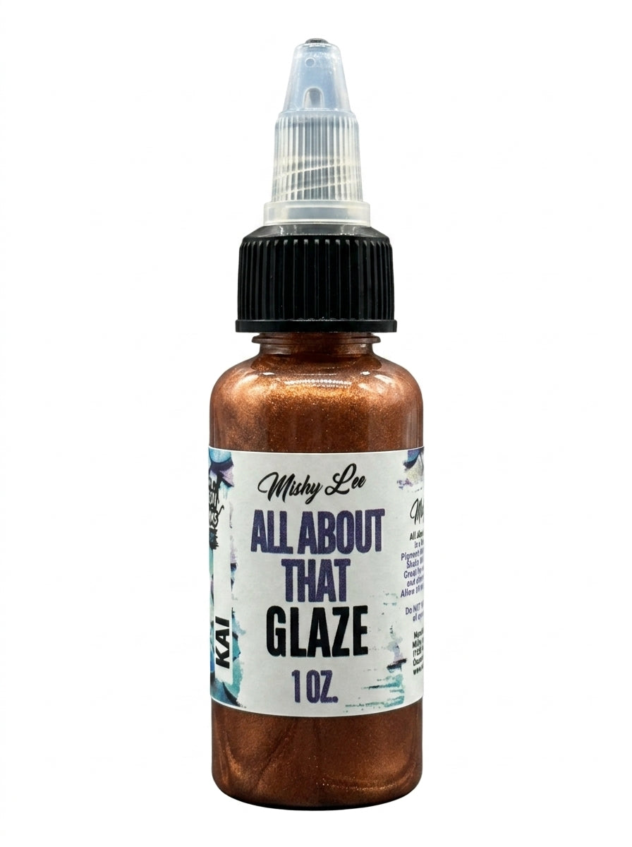 Tumbler Glaze - Chameleon Ink Infused