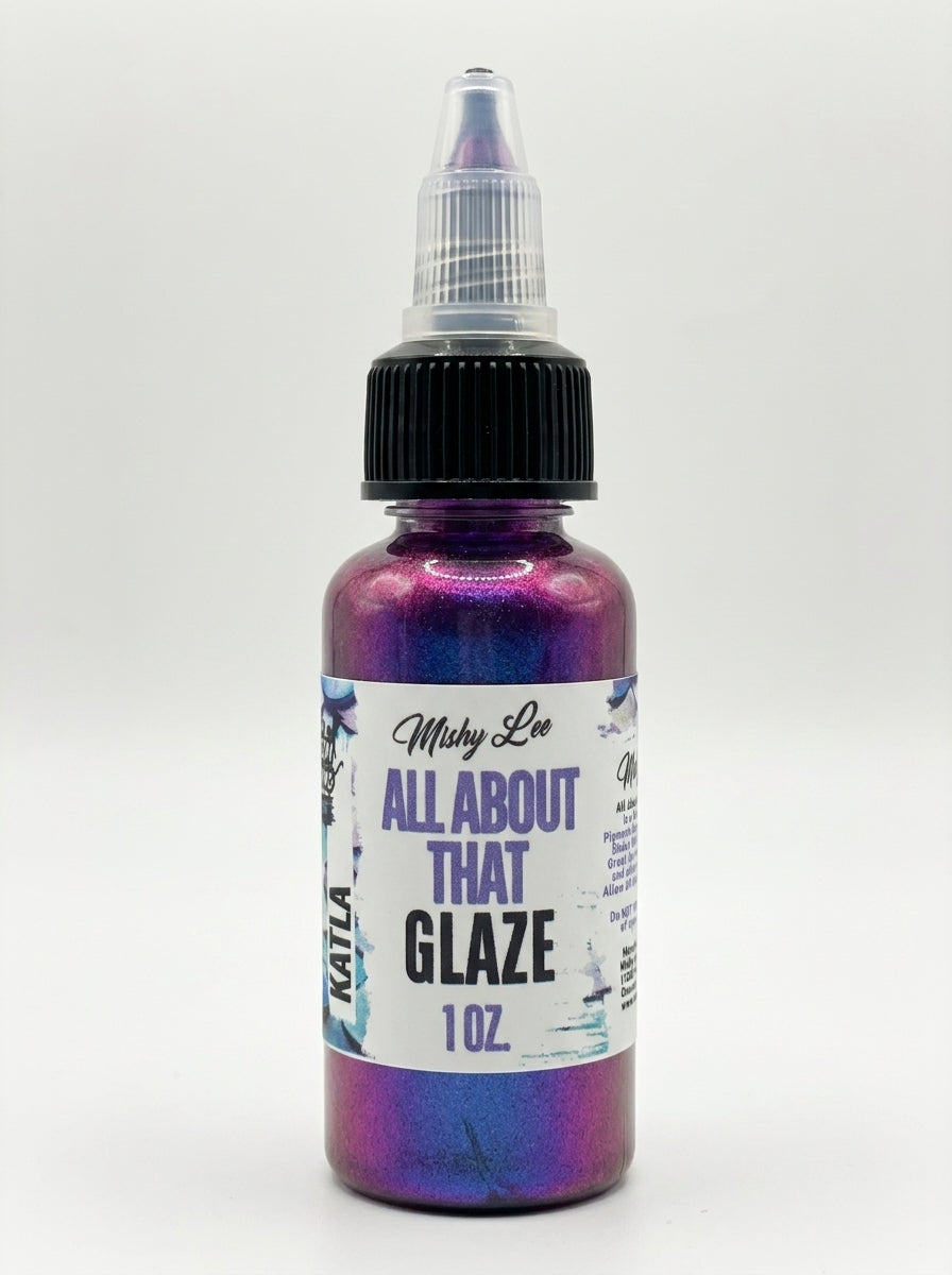 Tumbler Glaze - Chameleon Ink Infused