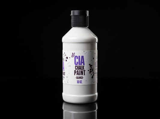 CIA Chalk Paint - Blanco 10 Oz