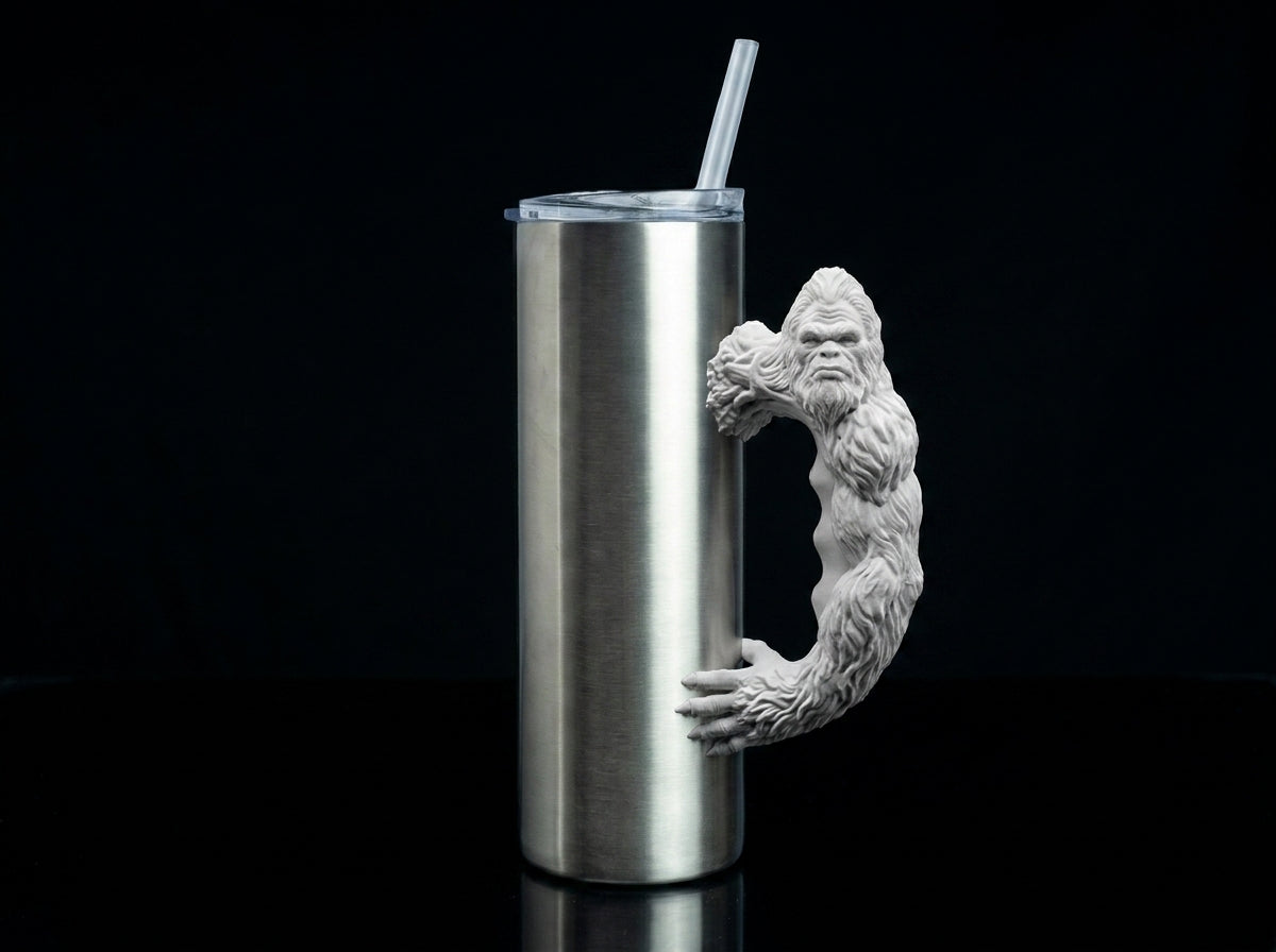 Bigfoot V2 Tumbler Handle 3D Printing STL – Digital Download