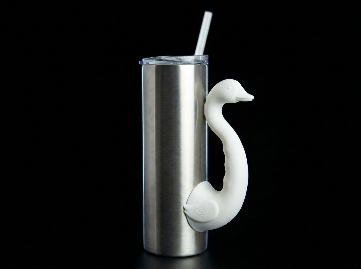 Goose V2 Tumbler Handle 3D Printing STL – Digital Download