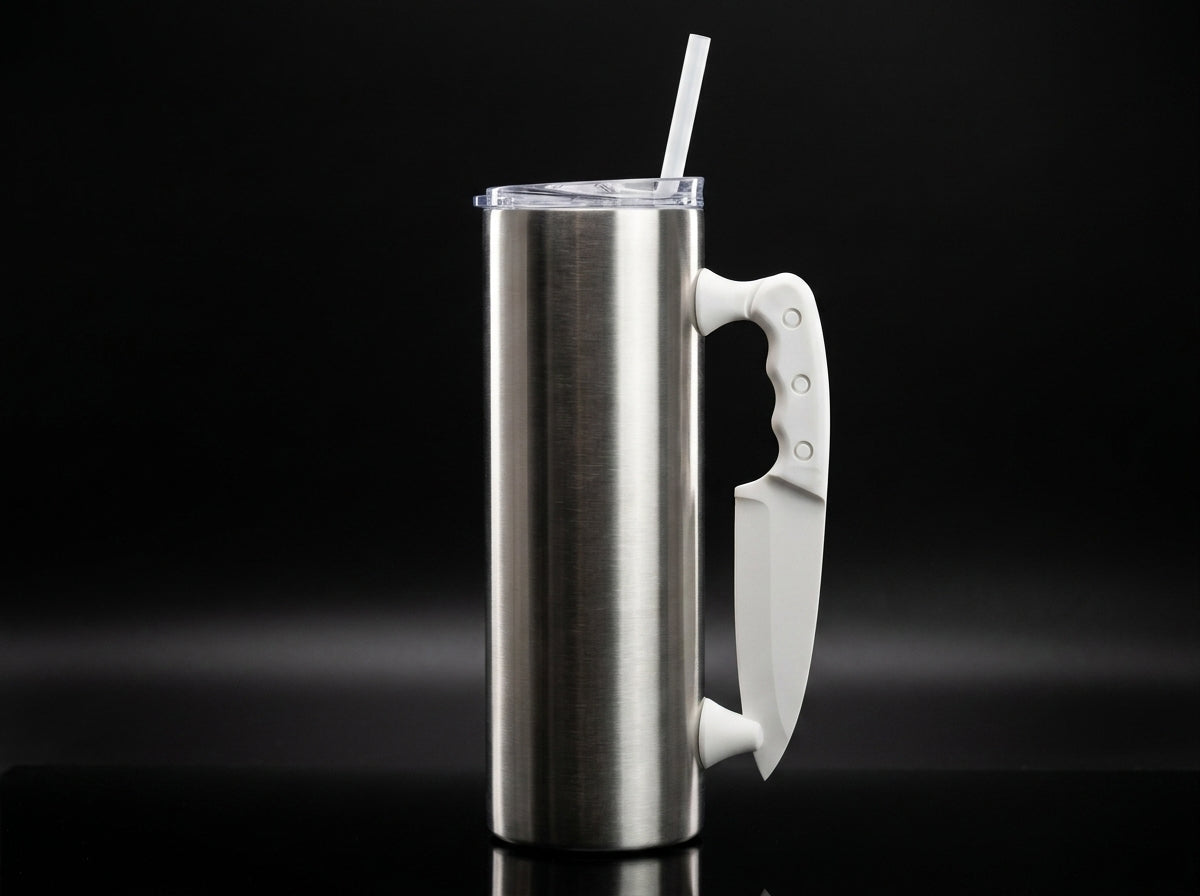 Kitchen Knife V1 Tumbler Handle 3D Printing STL – Digital Download