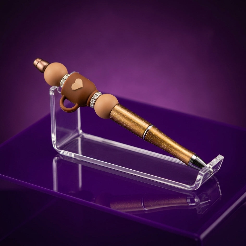Custom Beaded Pens