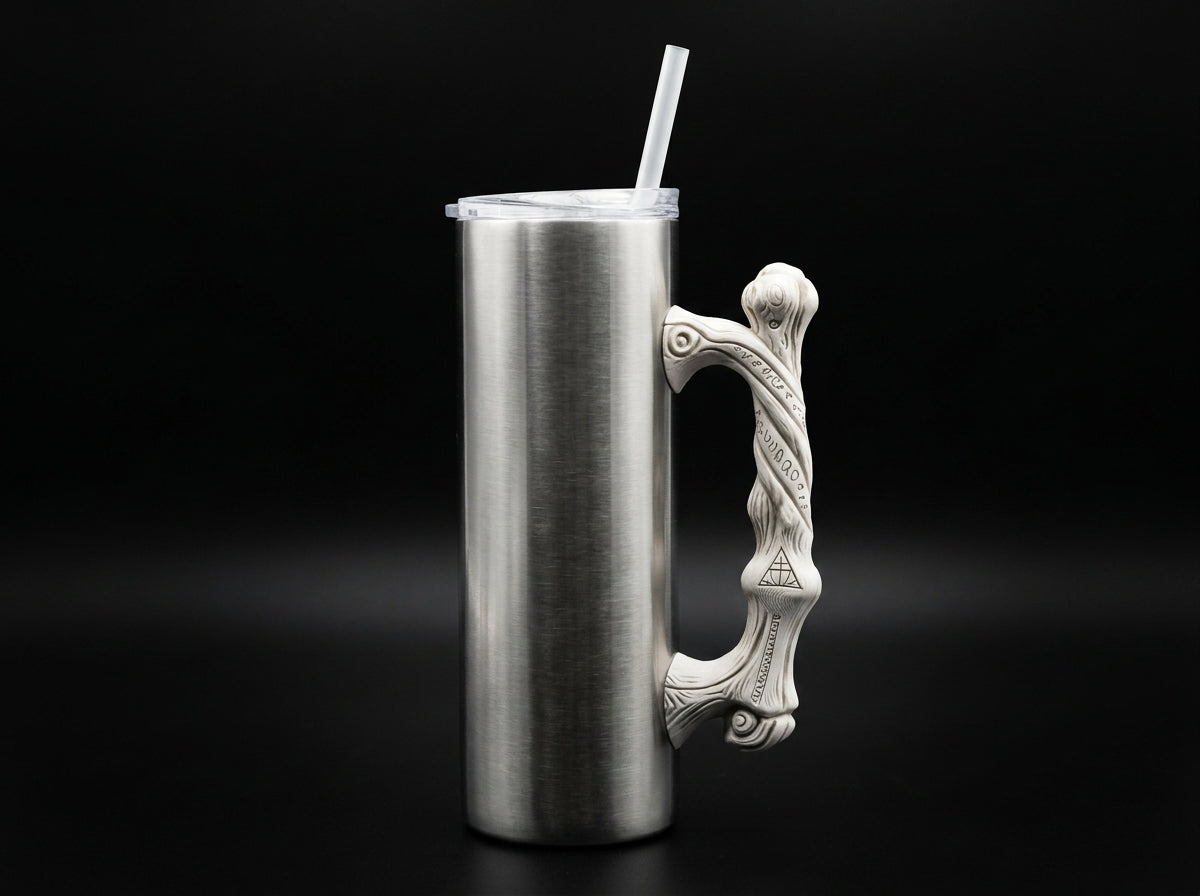 Magic Wand V1 Tumbler Handle 3D Printing STL – Digital Download