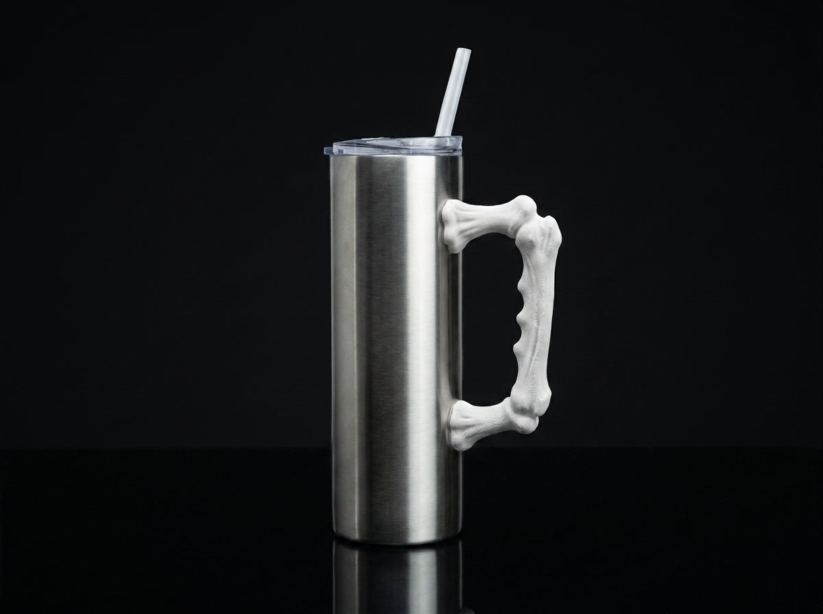 3D Printed Tumbler Handles - Multiple Designs - Halloween Series
