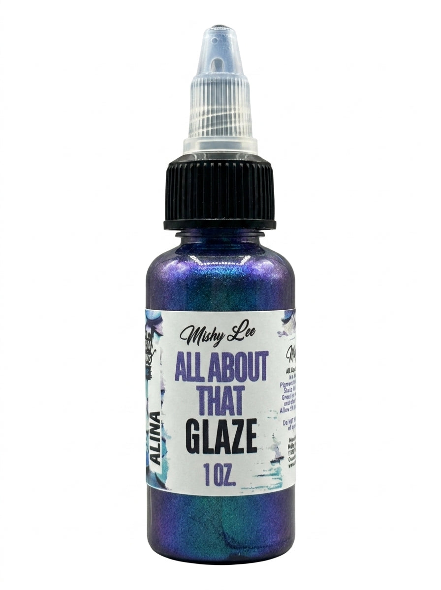 Tumbler Glaze - Chameleon Ink Infused