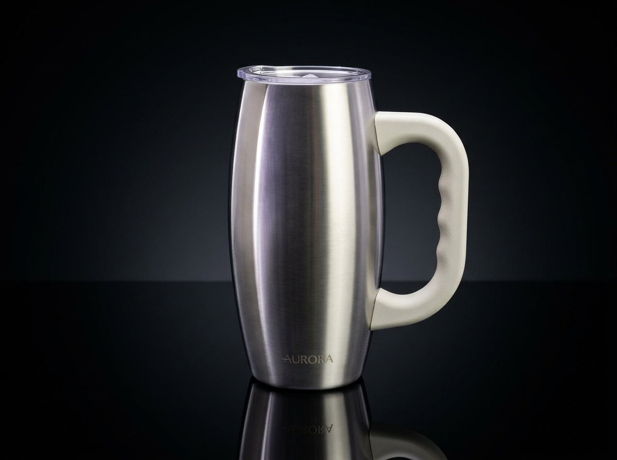 3D Printed 25 Oz Stemless Tumbler Handles - Multiple Designs - Series 1