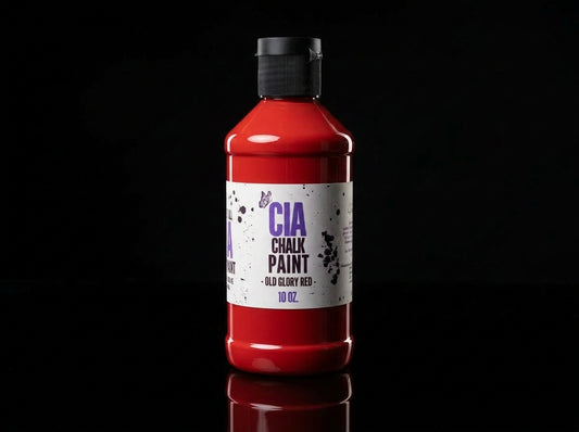 CIA Chalk Paint - Old Glory Red 10 Oz