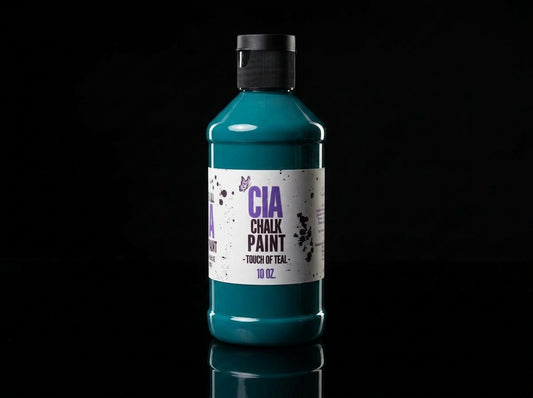 CIA Chalk Paint - Touch Of Teal 10 Oz