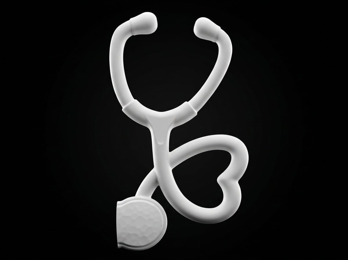 Nurse Stethoscope Tumbler Handle 3D Printing STL – Digital Download
