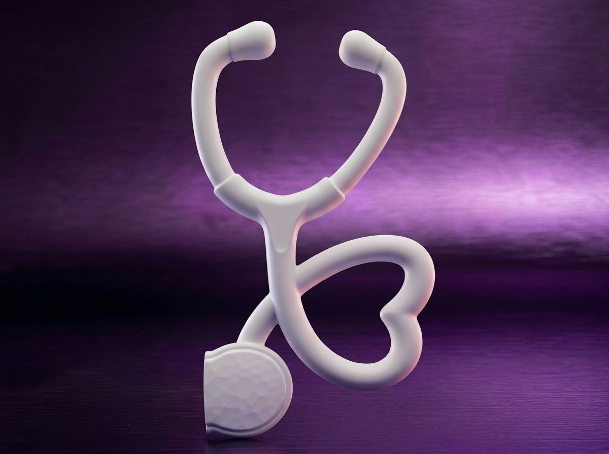 Nurse Stethoscope Tumbler Handle 3D Printing STL – Digital Download