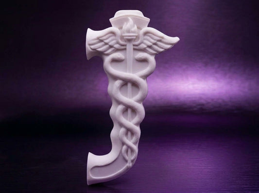 Medical Symbol Tumbler Handle 3D Printing STL – Digital Download