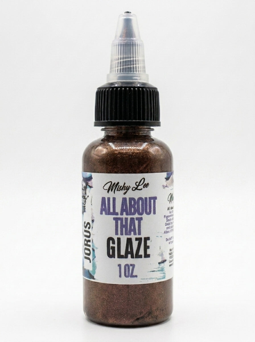 Tumbler Glaze - Chameleon Ink Infused