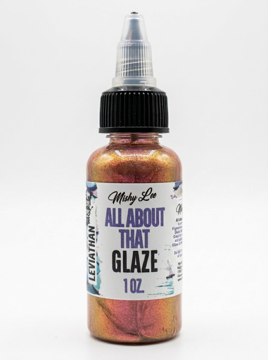 Tumbler Glaze - Chameleon Ink Infused