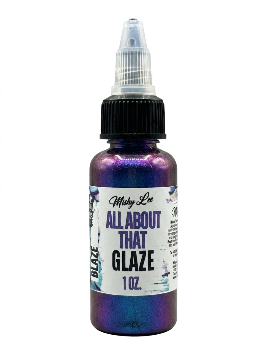 Tumbler Glaze - Chameleon Ink Infused